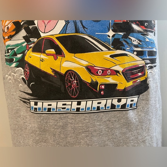 Men’s L/S Broken Promises Shirt, ‘Hashiriya’ Size Medium - Picture 4 of 11